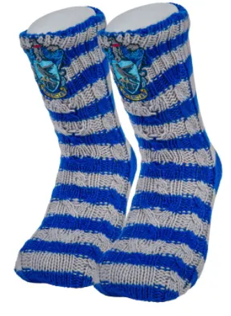 chaussette rayé serdaigle 1