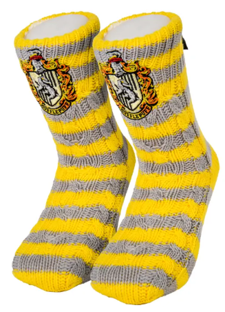 chaussette rayé Poufsouffle 1