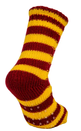 chaussette rayé gryffondor 2