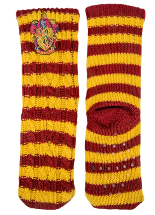 chaussette rayé gryffondor 3