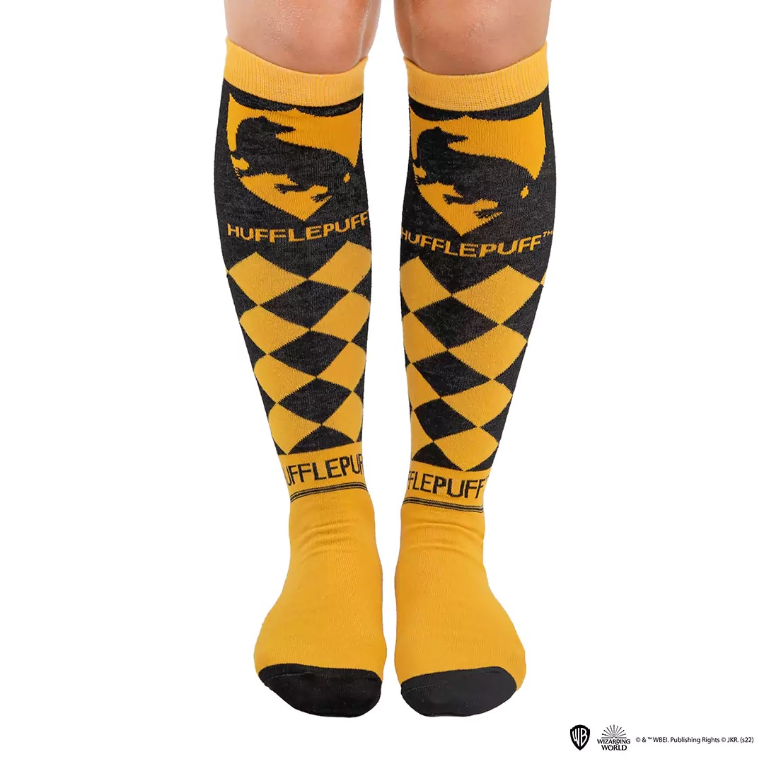 Lot de 3 paires de chaussettes hautes Poufsouffle - Harry Potter  CR1644 2