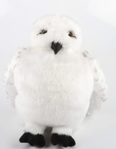 peluche interactive hedwige 2