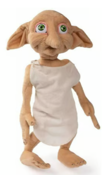 Peluche interactive dobby 3