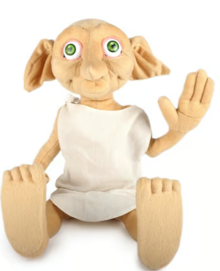Peluche interactive dobby 2