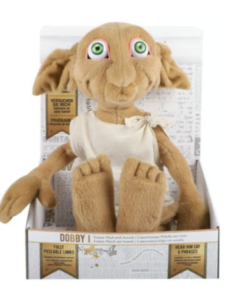 Peluche interactive dobby 1