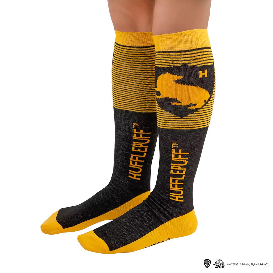 Lot de 3 paires de chaussettes hautes Poufsouffle - Harry Potter  CR1644 3