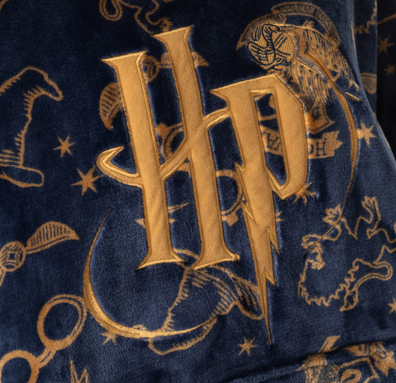 sweat a capuche bleu nuit 2