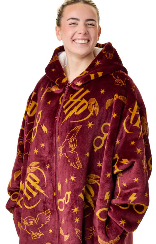 sweat zippé rouge 1