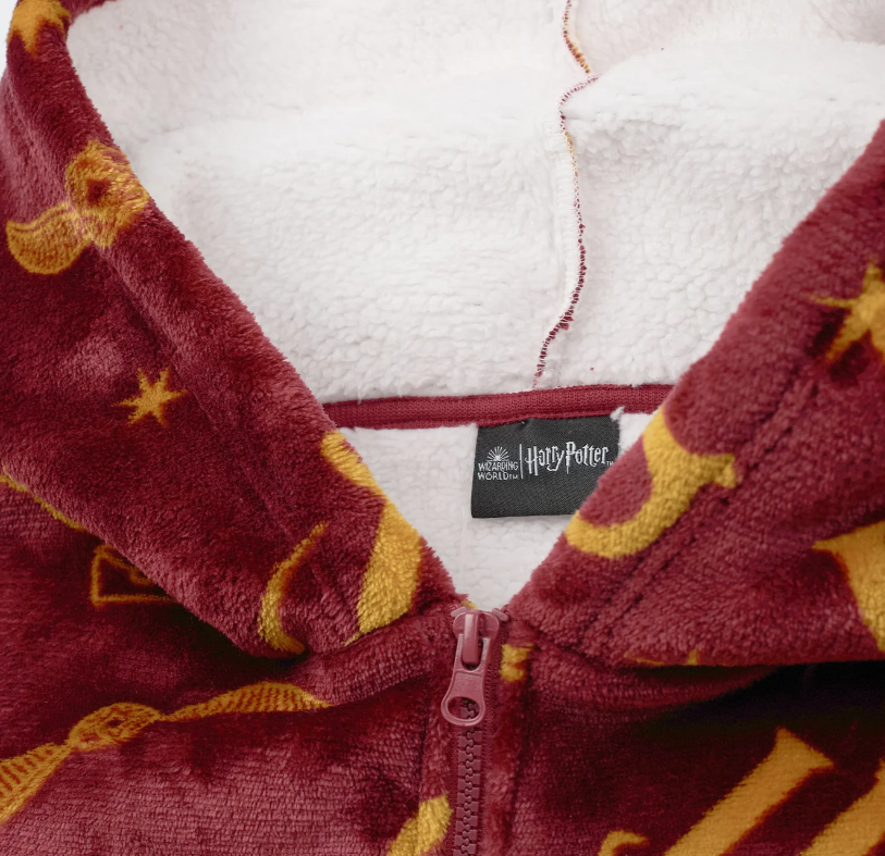sweat zippé rouge 3
