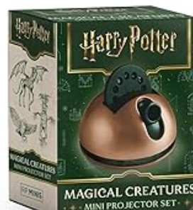 mini projecteur creature magique - running press