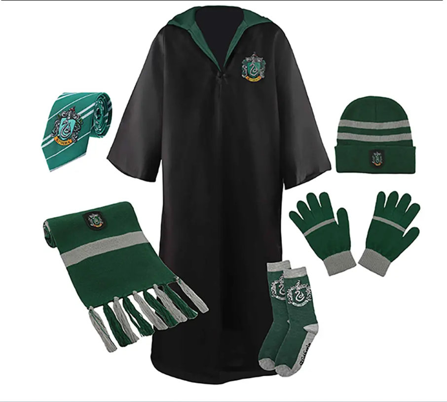 pack de vetement 6 piece serpentard 1