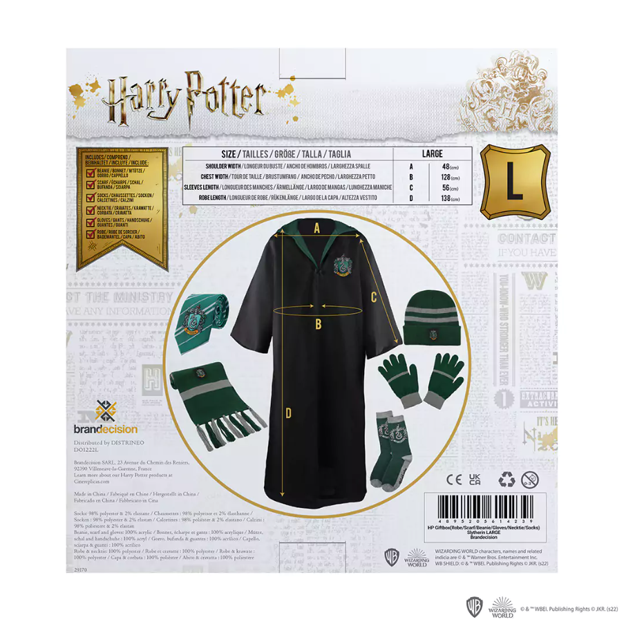 pack de vetement 6 piece serpentard 2