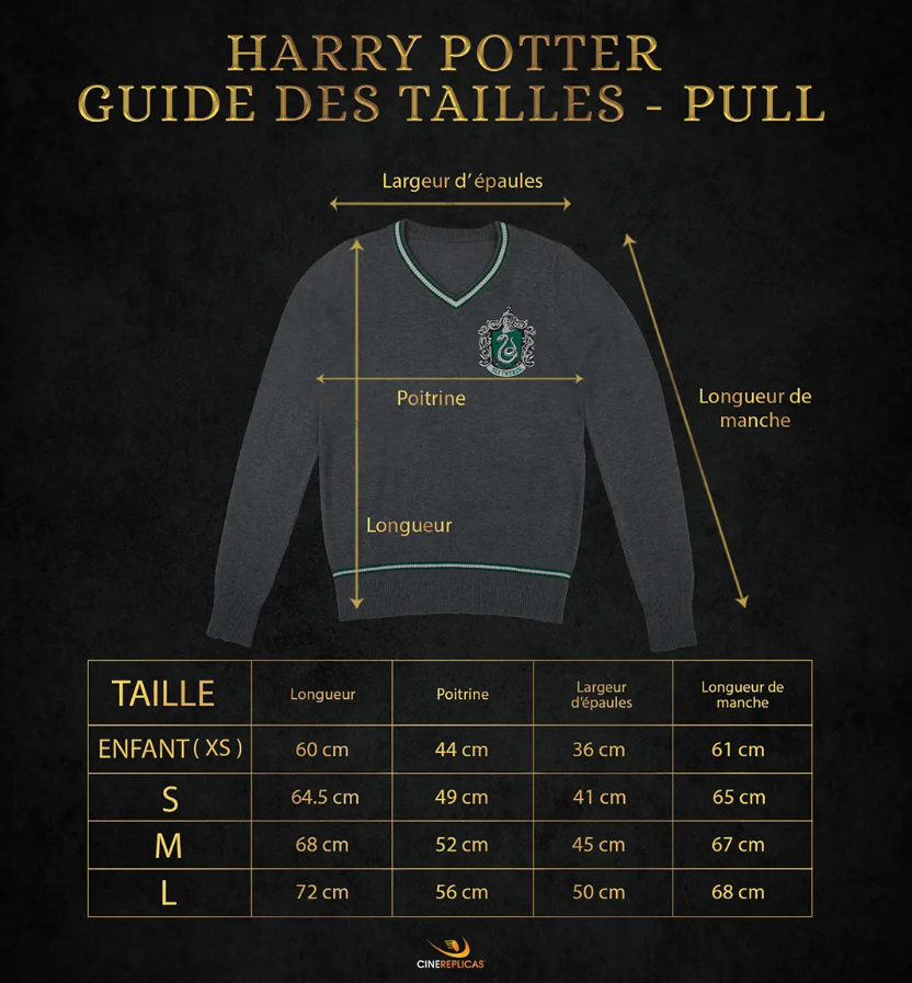 Pull serpentard CR1512 5