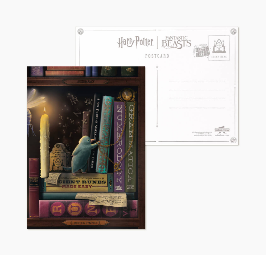 mystery postcard minalima serie 3 7