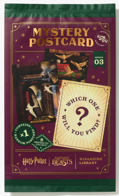 mystery postcard minalima serie 3 1
