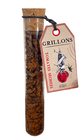 grillons comestible tomates seche 1