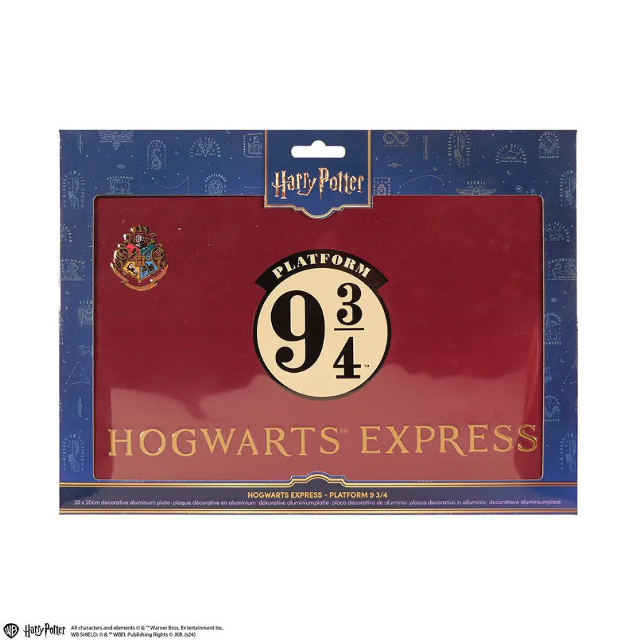 Plaque aluminium 9 34 2