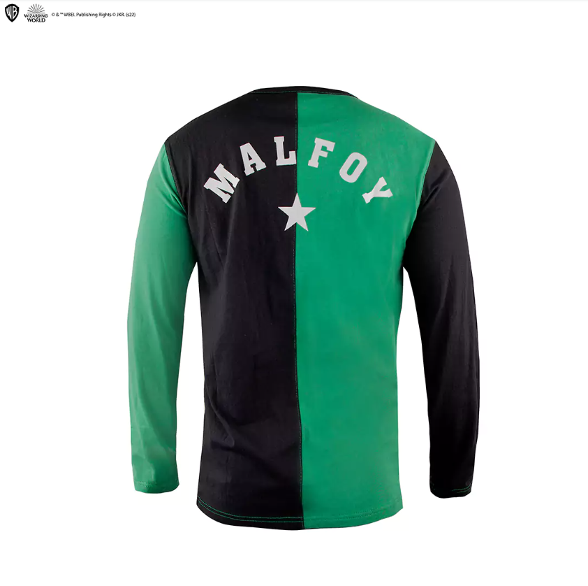 tee shirt tournois des 3 sorciers malfoy 2