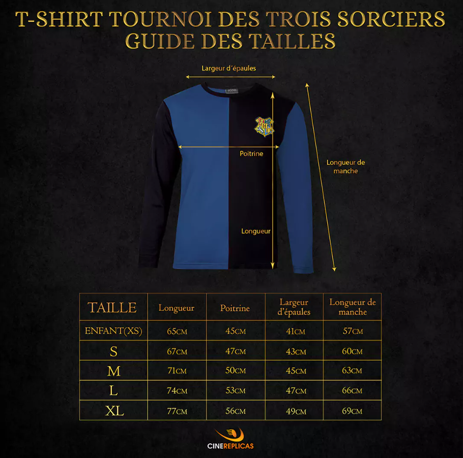 tee shirt tournois des 3 sorciers chang 5