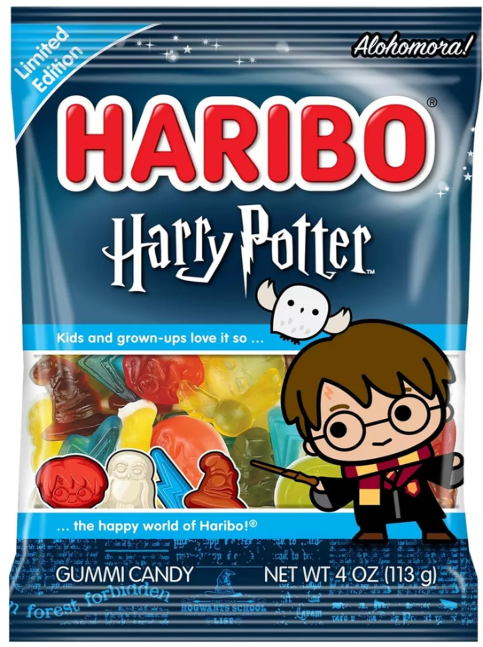 haribo Harry Potter