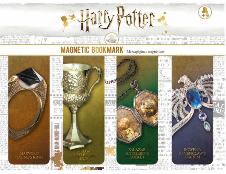set de marque page aimanté 1