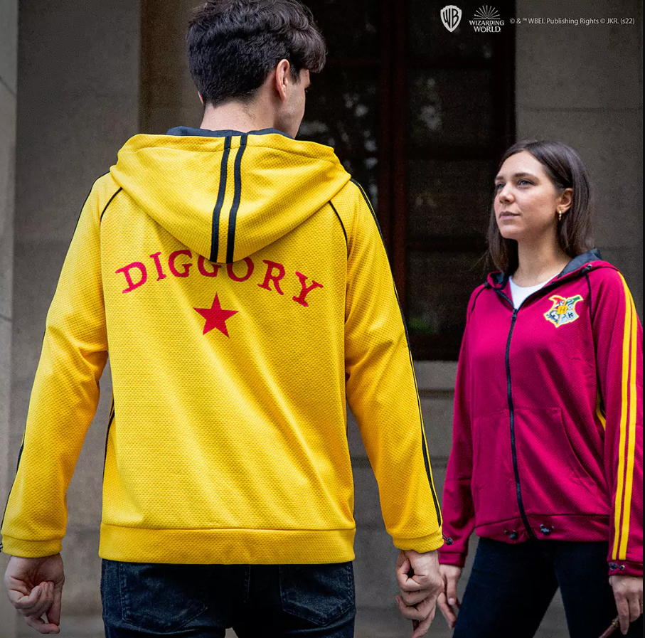 Veste tournois des 3 sorciers CEDRIC DIGGORY 4