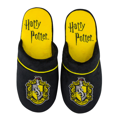 Pantofole Deluxe Harry Potter Serpeverde - Licenza Ufficiale | Morbide, Con Stemma Della Casa, Ideali Per Fan - Foto 3
