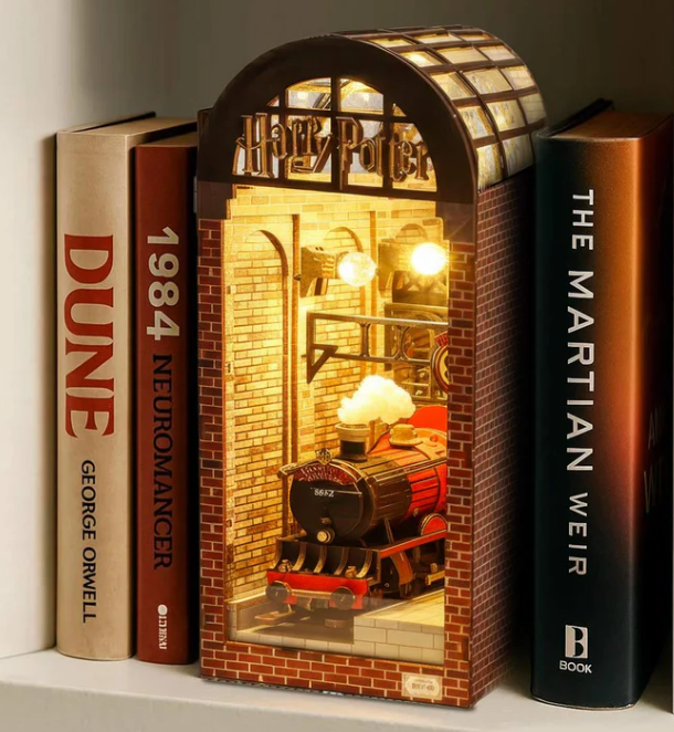 serre livres a construire poudlard express 6