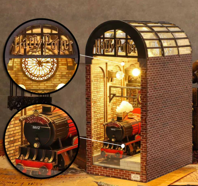 serre livres a construire poudlard express 3