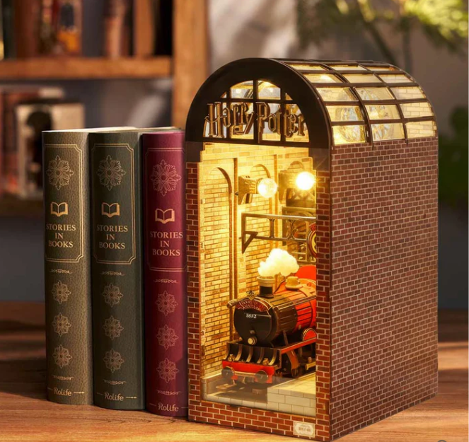 serre livres a construire poudlard express 5
