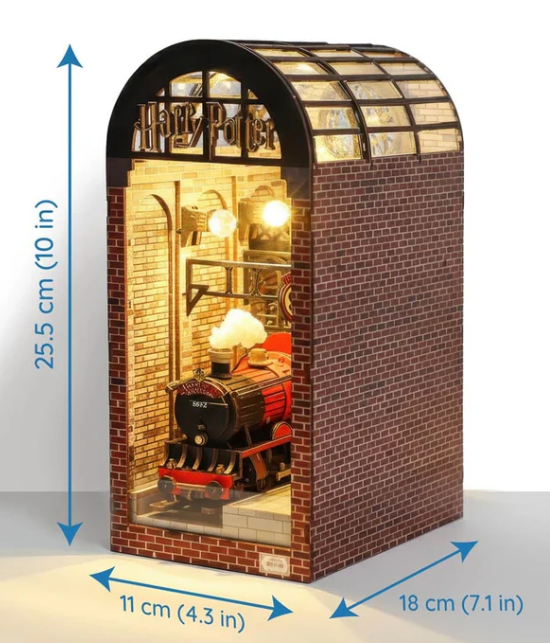 serre livres a construire poudlard express 1