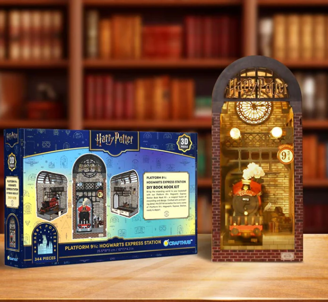 serre livres a construire poudlard express 2