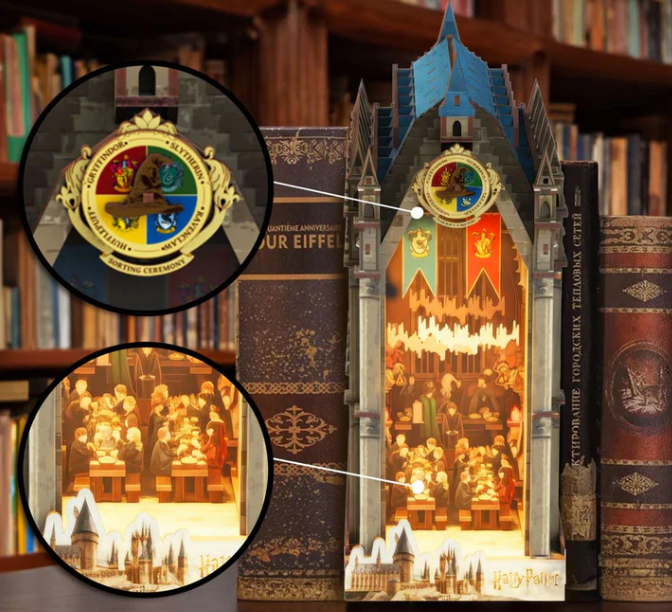 Serre-livres Officiels Harry Potter – Étain Royal Selangor – Collection