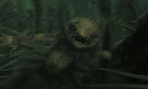 Créatures magiques - Strangulot - Figurines Harry Potter  NN7682