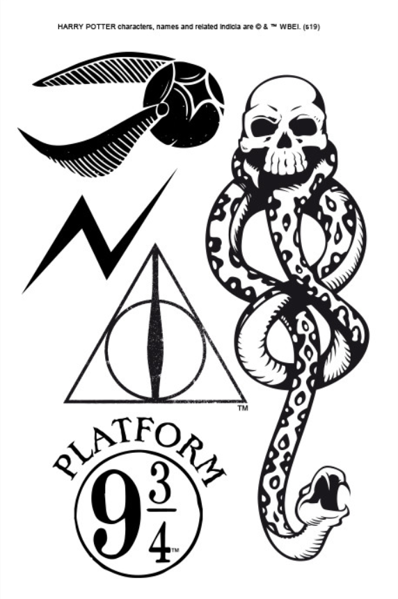 set de tatouages 1