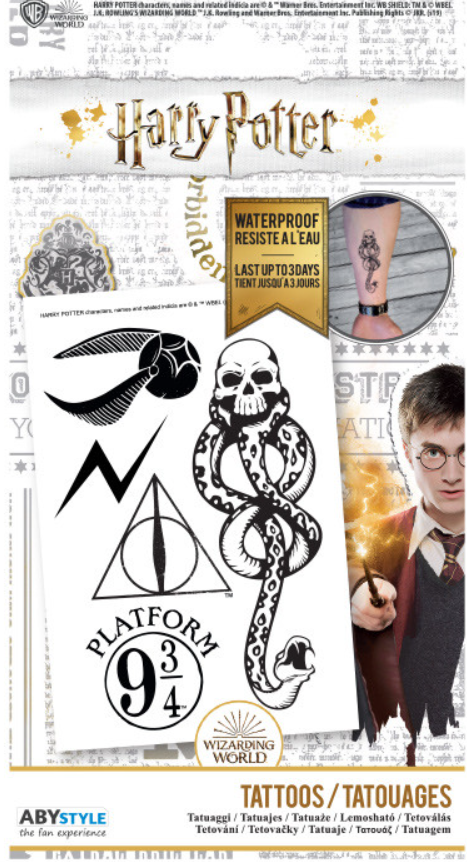 set de tatouages 2