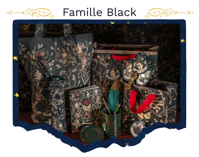 Collection Famille Black