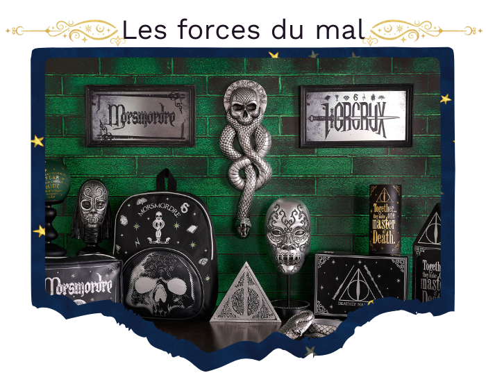Collection Les forces du mal