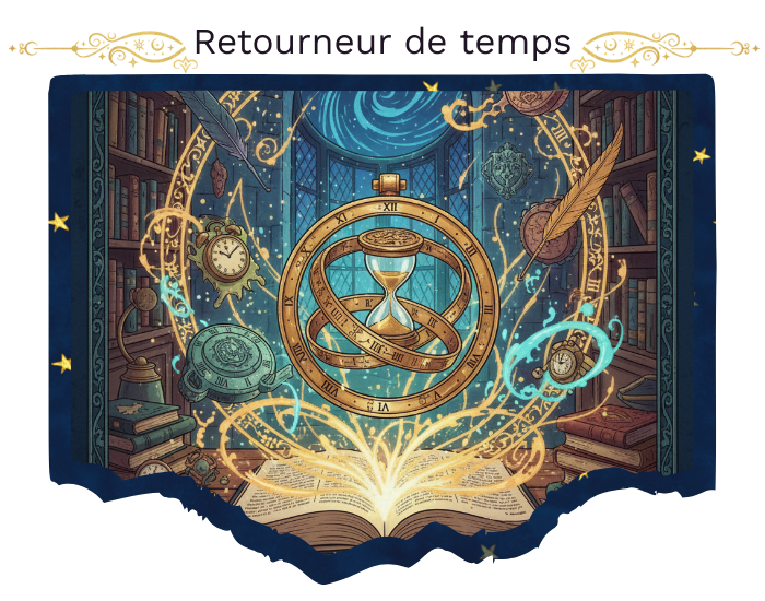 Collection Retourneur de temps
