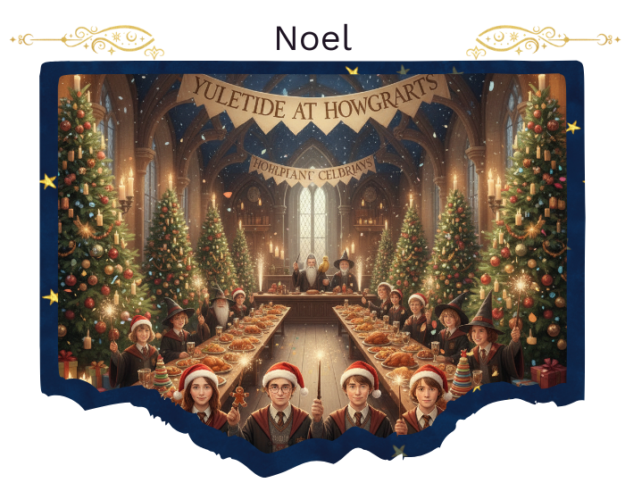 onglet menue collection noel