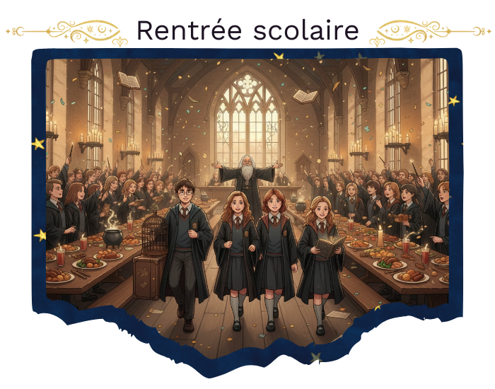 onglet menue collection rentree scolaire