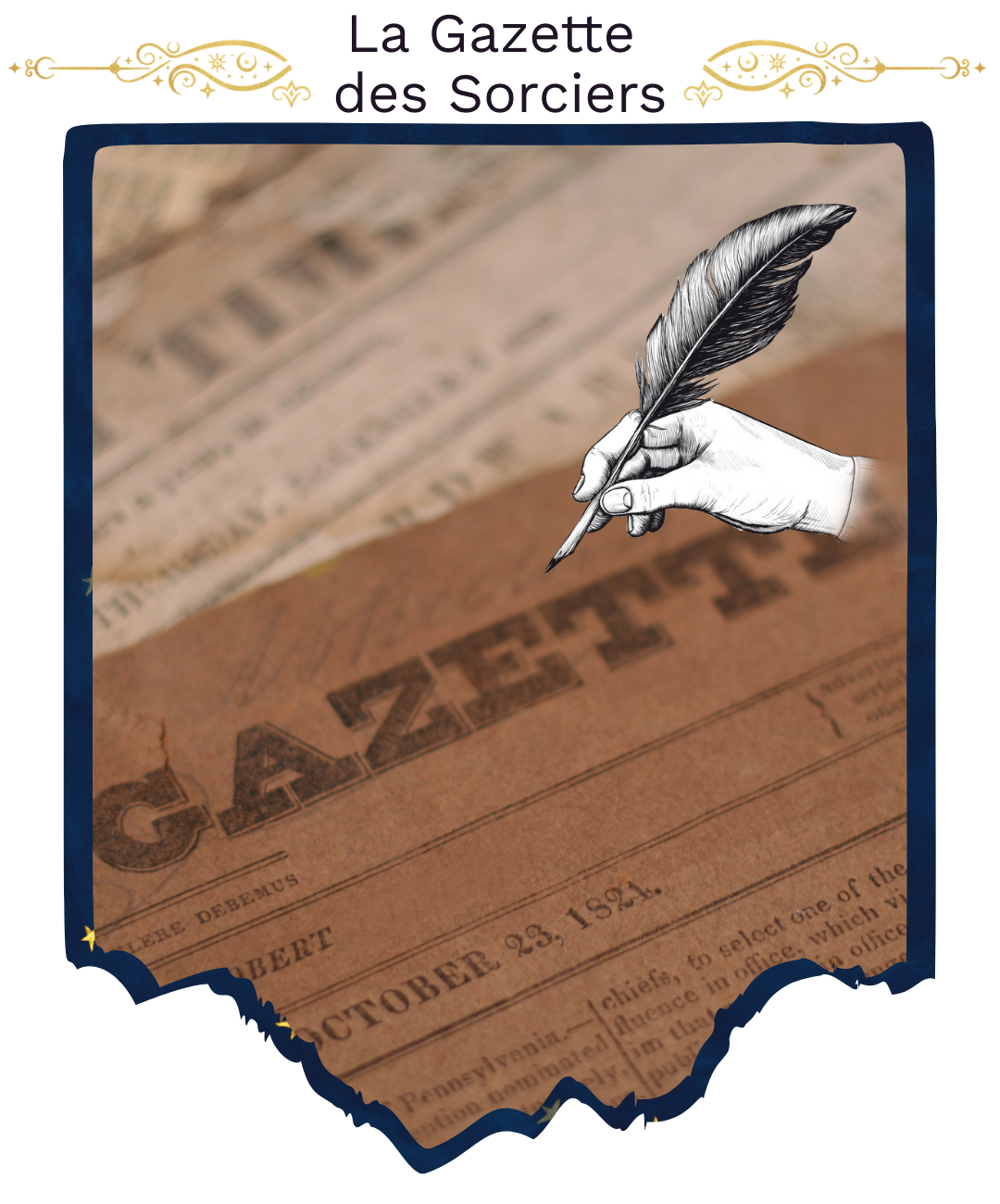 Blog La Gazette des Sorciers