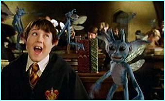 Créatures magiques - Lutin de Cornouailles - Figurines Harry Potter  NN7678_480