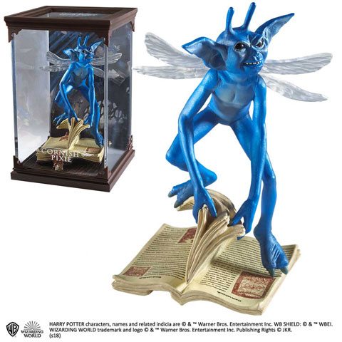 Créatures magiques - Lutin de Cornouailles - Figurines Harry Potter - NN7678_480