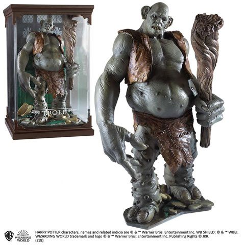 Créatures magiques - Troll des montagnes - Figurines Harry Potter  - NN7543_480