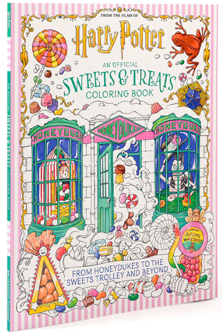 livres de coloriage honeydukes 4