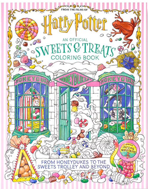 livres de coloriage honeydukes 1
