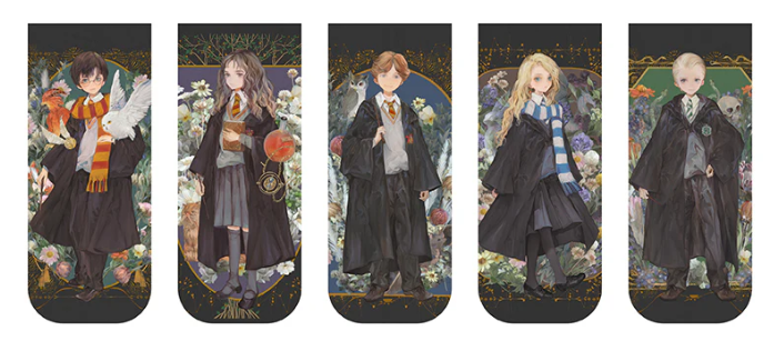 set de marque page magnetique 3