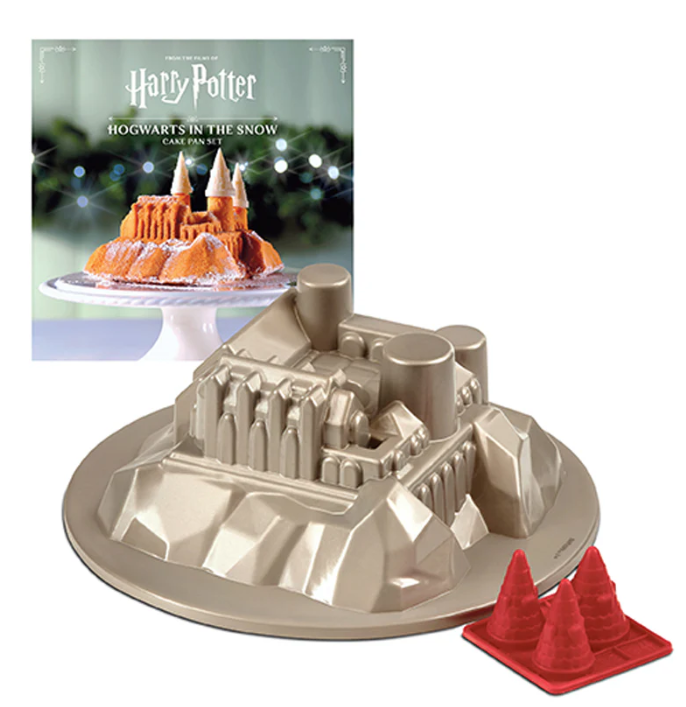 coffret moule a gateau poudlard 2
