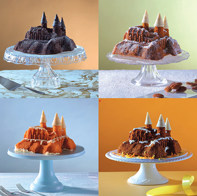 coffret moule a gateau poudlard 4